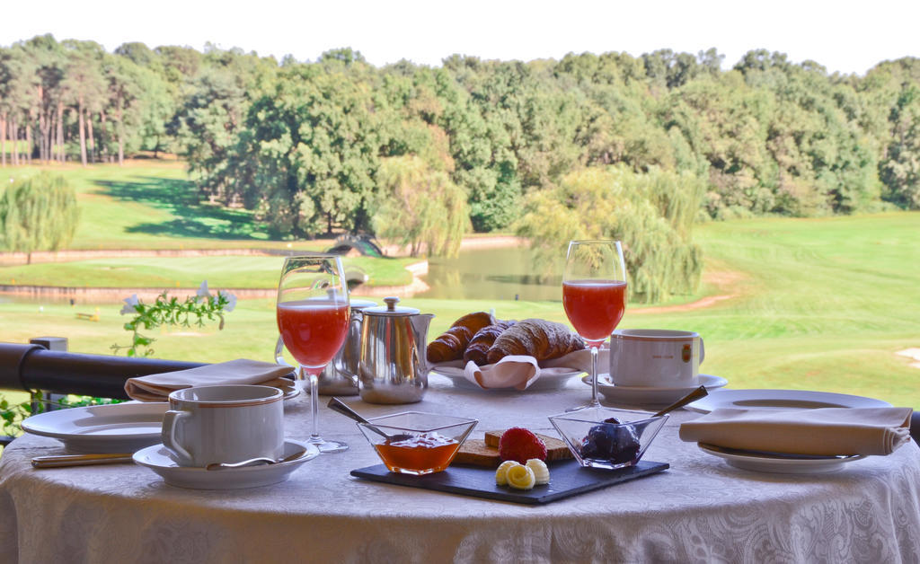 Golf Hotel Castelconturbia Agrate Conturbia Esterno foto