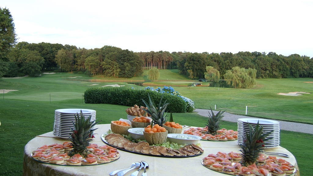 Golf Hotel Castelconturbia Agrate Conturbia Esterno foto