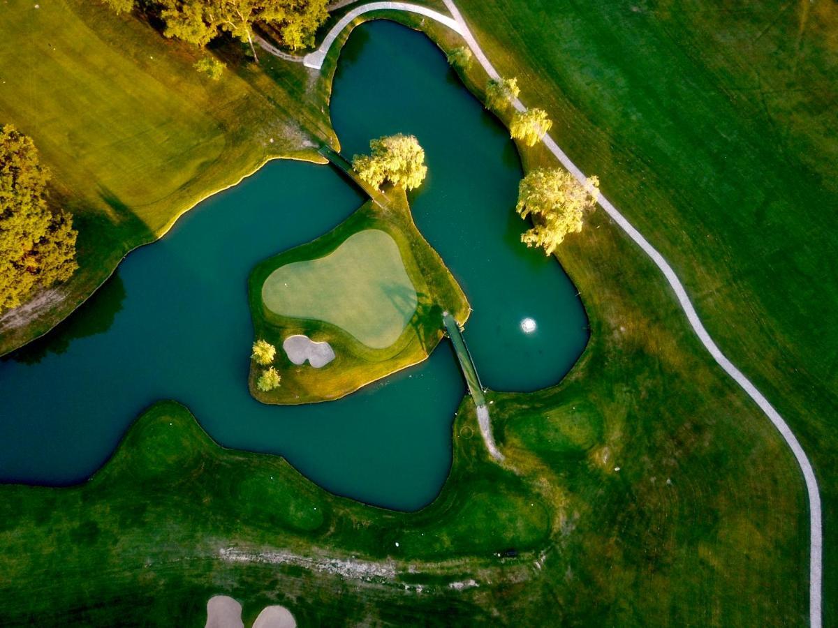 Golf Hotel Castelconturbia Agrate Conturbia Esterno foto